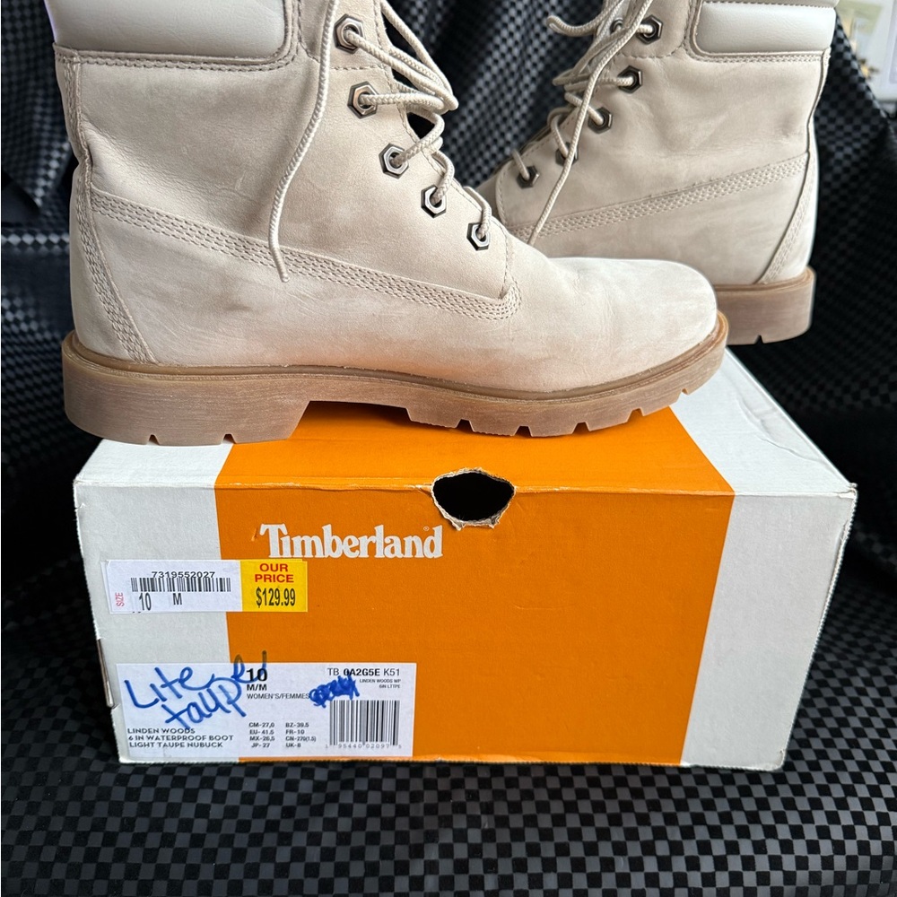 Timberland Beige Boots